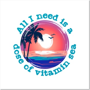 Vitamin Sea Posters and Art